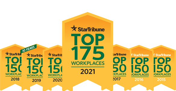 Edina Realty named Star Tribune Top Workplace for 2021